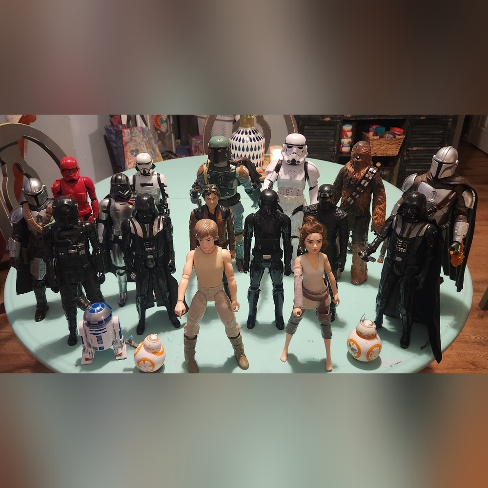 Star Wars Action Figure Set - Multicolor